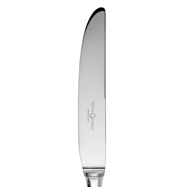 Dinner Knife - 'Art Nouveau' by Sonja Quandt - Silver Plated
