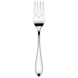 Fish Fork - 'Art Nouveau' by Sonja Quandt - Silver Plated