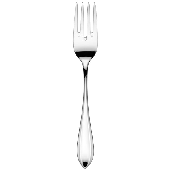 Fish Fork - 'Art Nouveau' by Sonja Quandt - Silver Plated