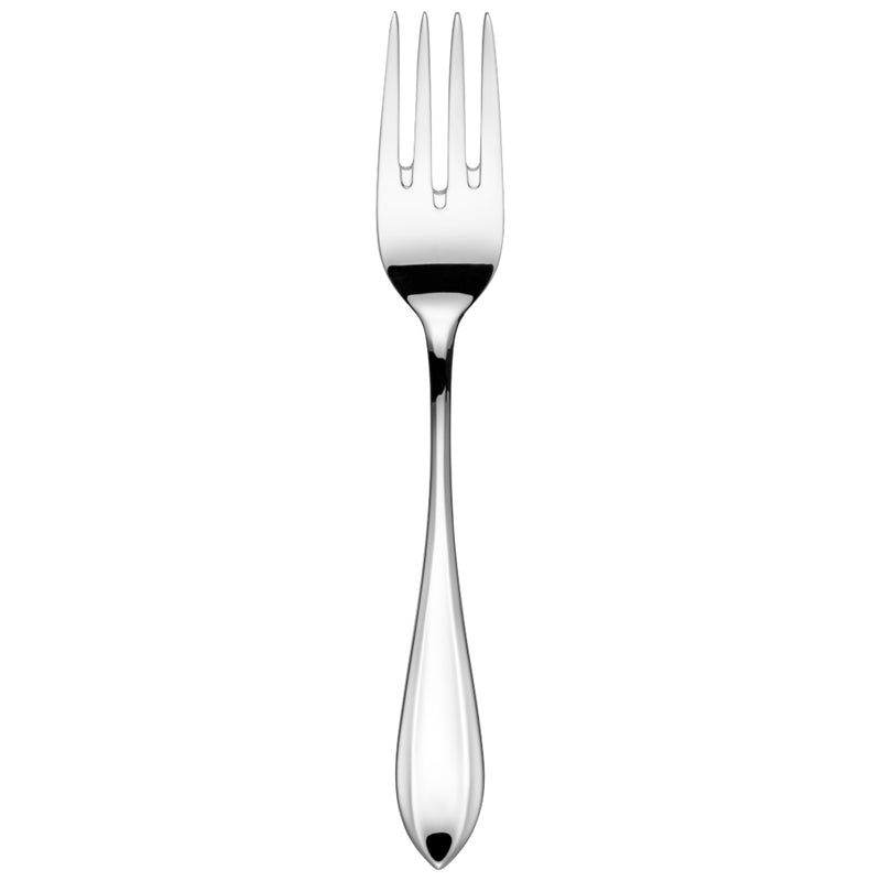 Fish Fork - 'Art Nouveau' by Sonja Quandt - Silver Plated