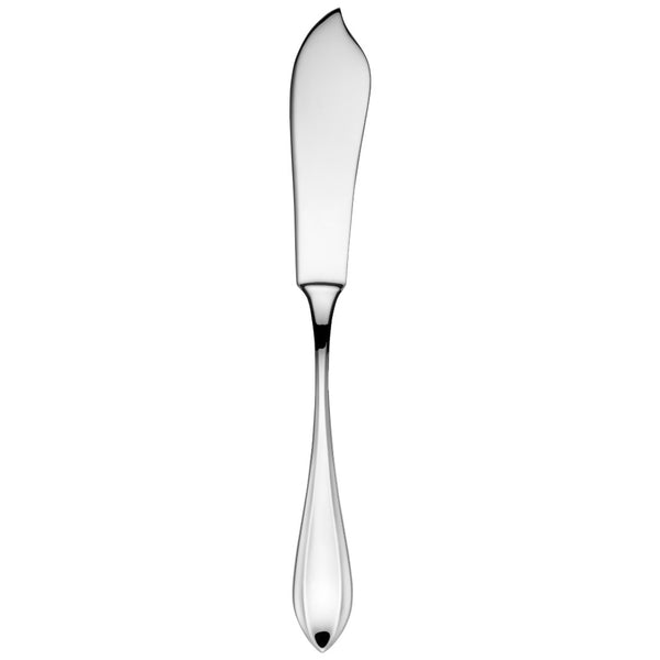Fish Knife - 'Art Nouveau' by Sonja Quandt - Silver Plated