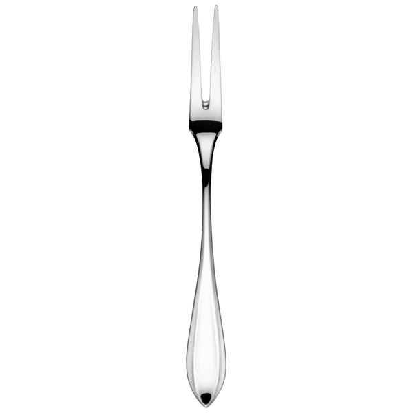 Meat Fork - 'Art Nouveau' by Sonja Quandt - Silver Plated