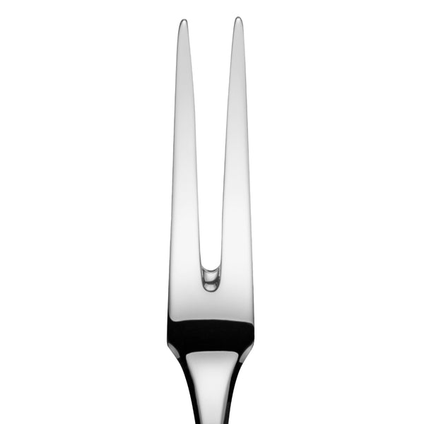 Meat Fork - 'Art Nouveau' by Sonja Quandt - Silver Plated