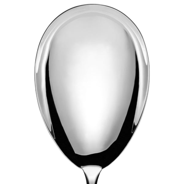 Serving Spoon Large - 'Art Nouveau' by Sonja Quandt - Silver Plated