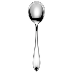 Sugar/Ice-Cream Spoon - 'Art Nouveau' by Sonja Quandt - Silver Plated
