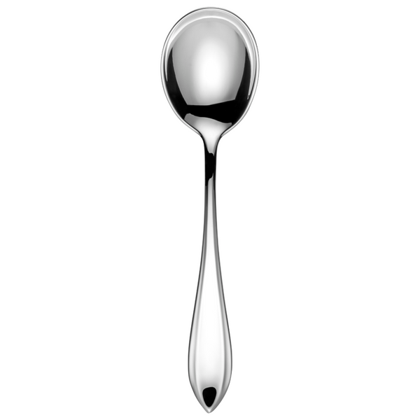 Sugar/Ice-Cream Spoon - 'Art Nouveau' by Sonja Quandt - Silver Plated