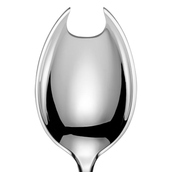 Vegetable Fork- 'Art Nouveau' by Sonja Quandt - Silver Plated