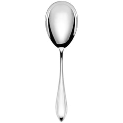 Serving Spoon Large - 'Art Nouveau' by Sonja Quandt - Silver Plated