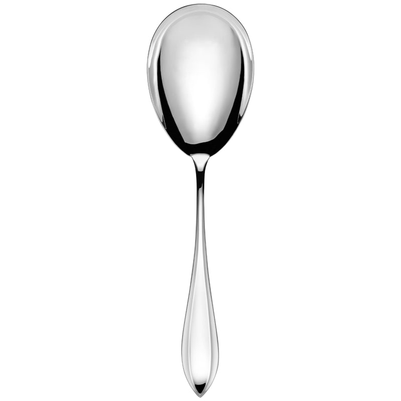Serving Spoon Large - 'Art Nouveau' by Sonja Quandt - Silver Plated