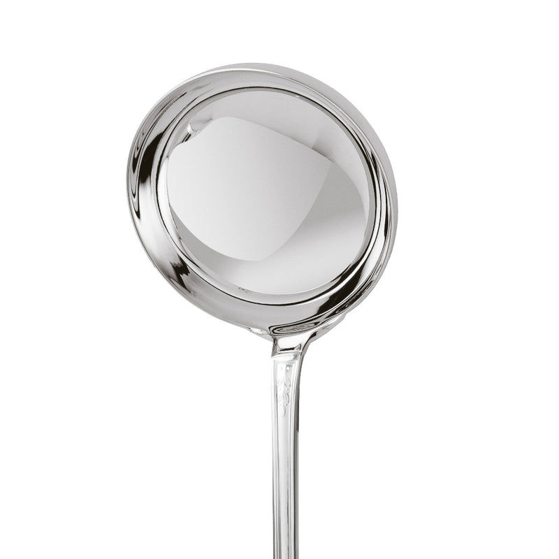 Amiramour Soup Ladle Lauriers by Ercuis Silver Plated 