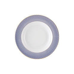 Pasta Deep Plate Blue by Rosenthal