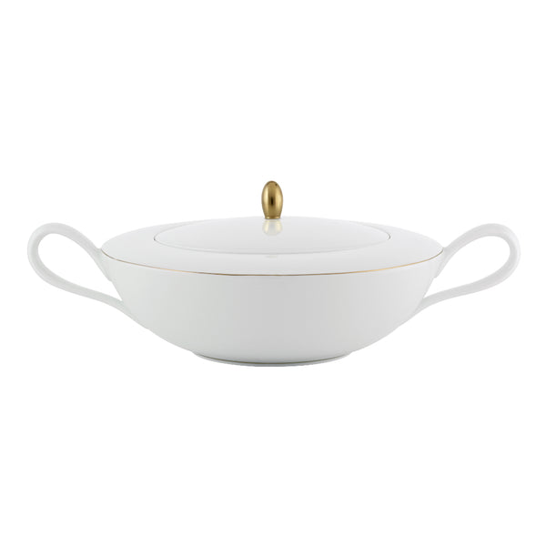 Amiramour Soup Tureen - Monceau Gold by Raynaud 0360-37-509026