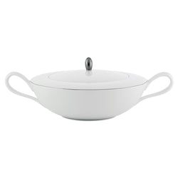 Amiramour Soup Tureen - Monceau Platine by Raynaud