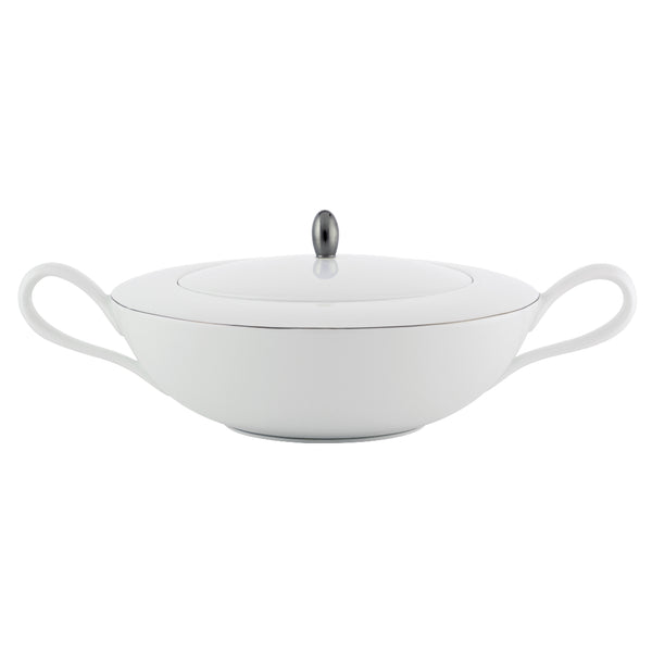 Amiramour Soup Tureen - Monceau Platine by Raynaud