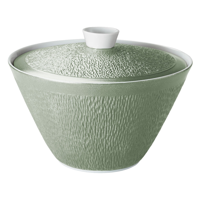 Amiramour Soup Tureen - Minéral Irisé Céladon by Raynaud 0718-23-509028 -1