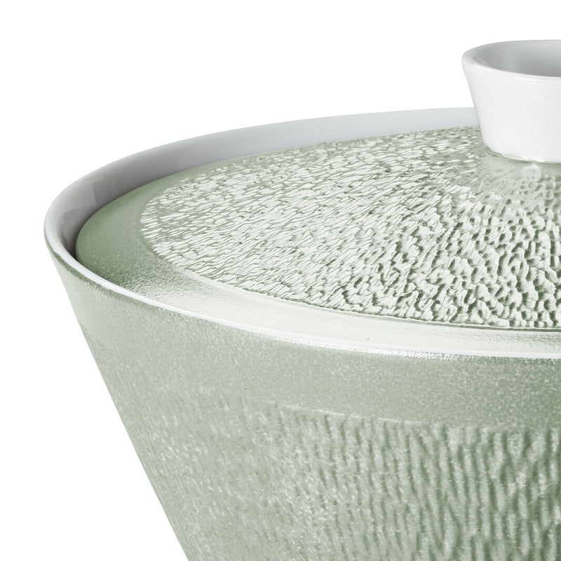 Amiramour Soup Tureen - Minéral Irisé Céladon by Raynaud 0718-23-509028 -2