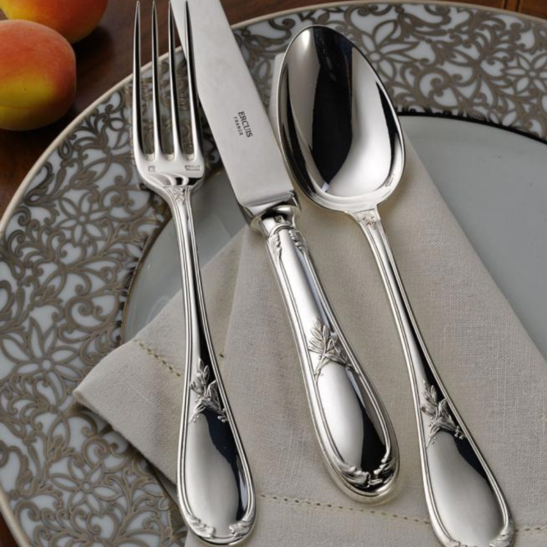 Lauriers Cutlery Collection by Ercuis - Silver Plated