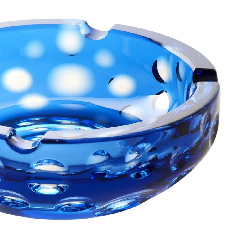 Staccato Ashtray by Cristallerie de Montbronn