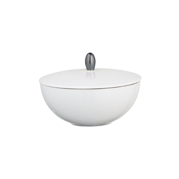 Amiramour Sugar Bowl - Monceau Platine by Raynaud 0362-37-435020