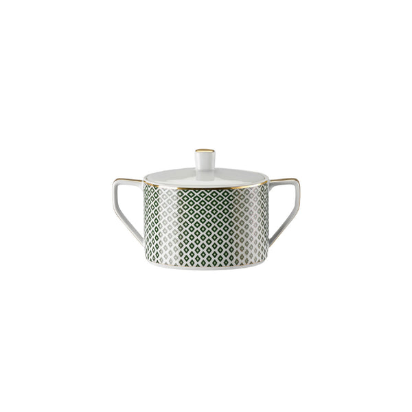 Amiramour Oval Sugar Bowl With Lid 1