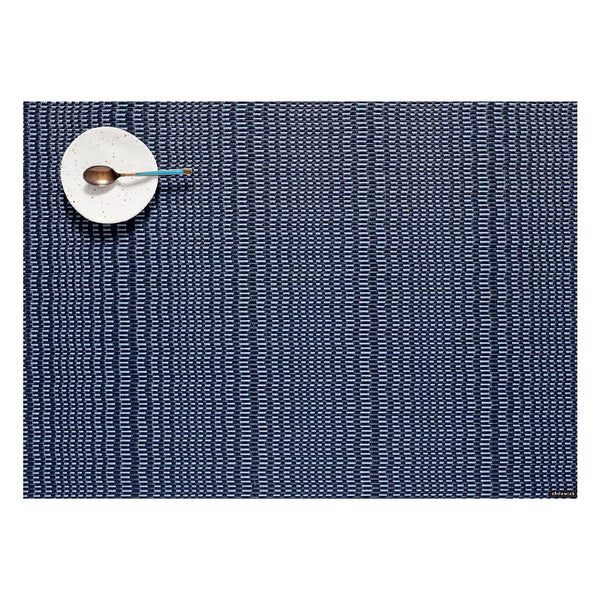 Amiramour Rectangular Placemat Swell in Storm Blue by Chilewich 1