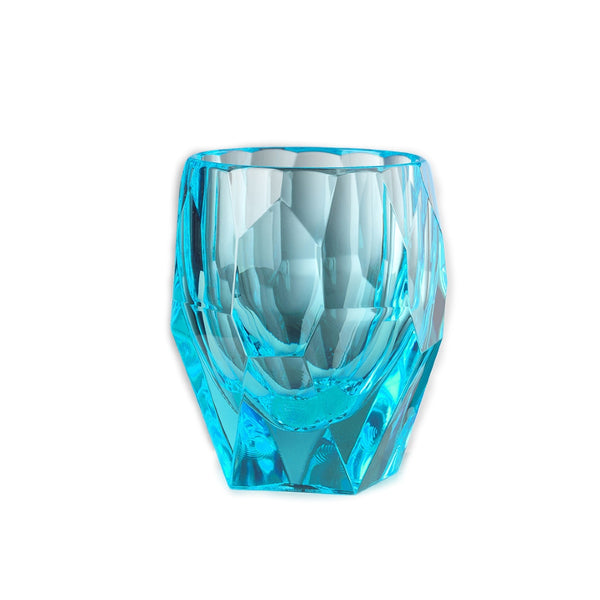 'MILLY' Tumblers in Turquoise by Mario Luca Giusti - Set of 6