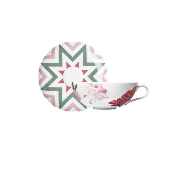 Tea Bowl & Saucer by Fürstenberg