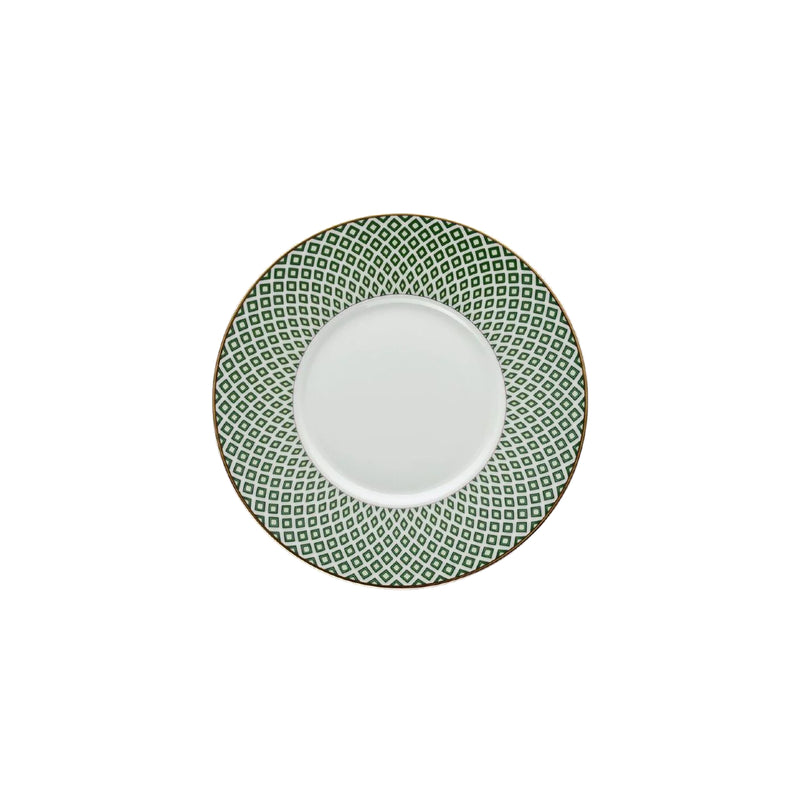 Amiramour Tea Cup with Saucer - Francis Carreau Green by Rosenthal 3