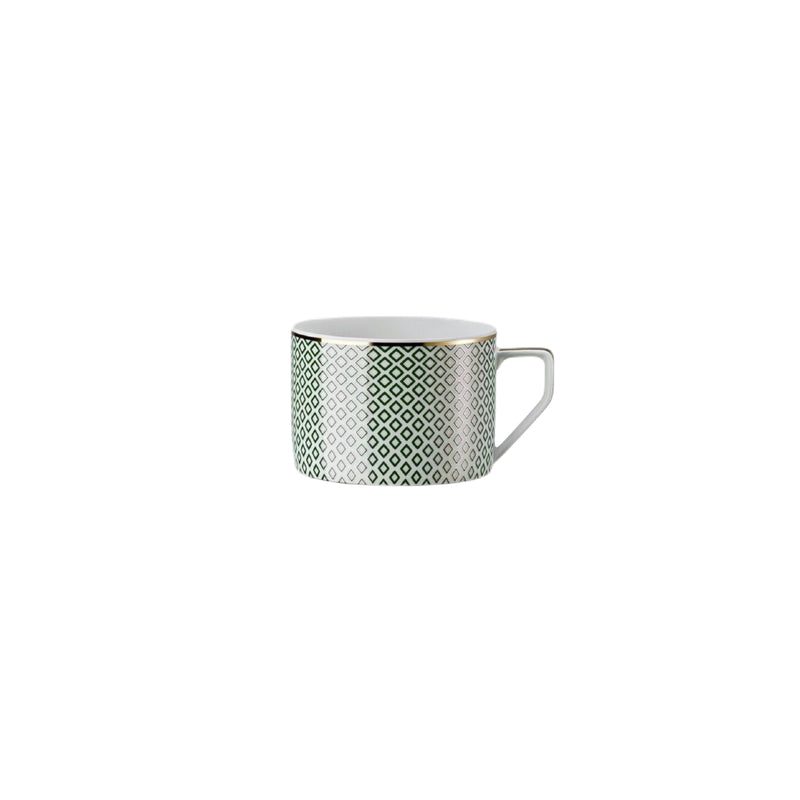 Amiramour Tea Cup with Saucer - Francis Carreau Green by Rosenthal 2
