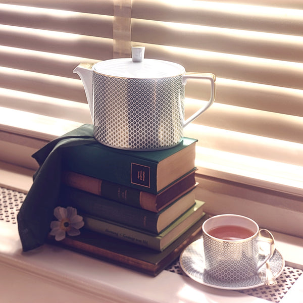 Amiramour Tea Cup with Saucer - Francis Carreau Green by Rosenthal 4