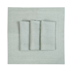 AmiramourVerde Linen Napkins by Roseberry Home 1