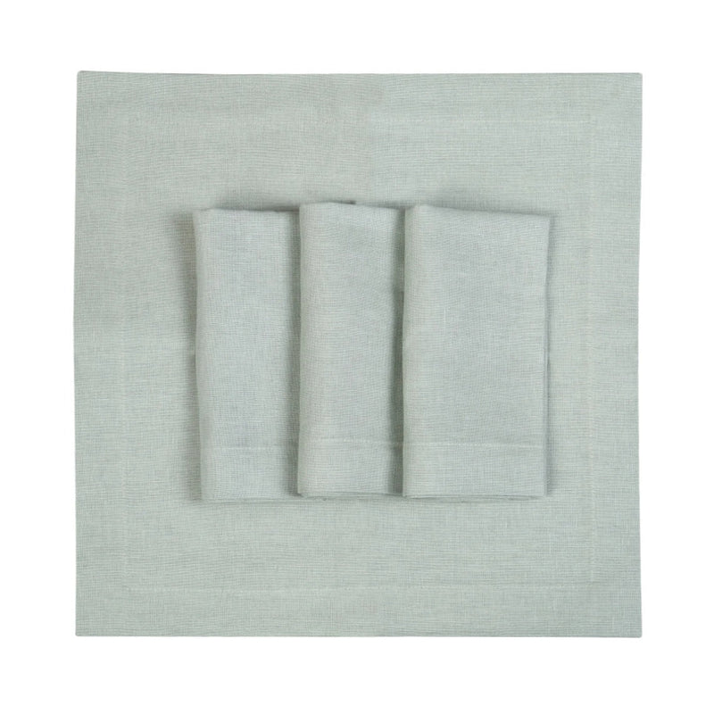 AmiramourVerde Linen Napkins by Roseberry Home 1