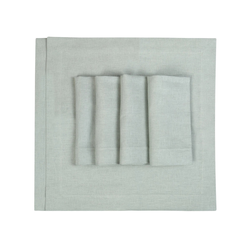AmiramourVerde Linen Napkins by Roseberry Home 2