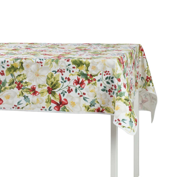 'Very Holly tablecloth' by Roseberry Home