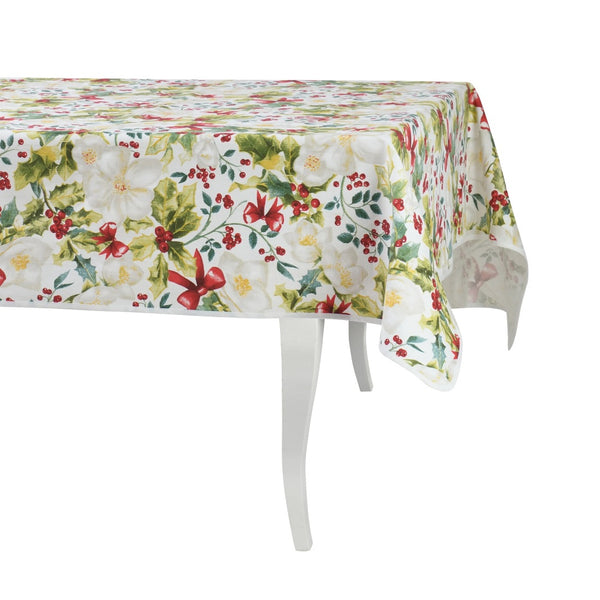 'Very Holly tablecloth' by Roseberry Home