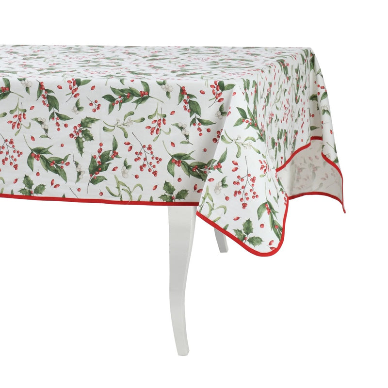 'Very Merry tablecloth' by Roseberry Home