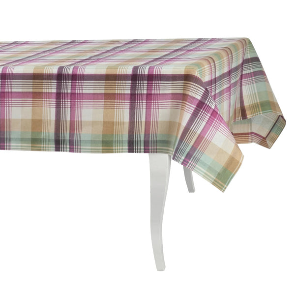 'Very Peri cotton tablecloth ' by Roseberry Home