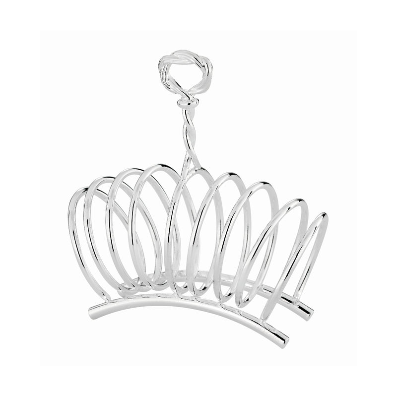 'Villa Pisani' Silver Plated Tea Bag Holder by Greggio