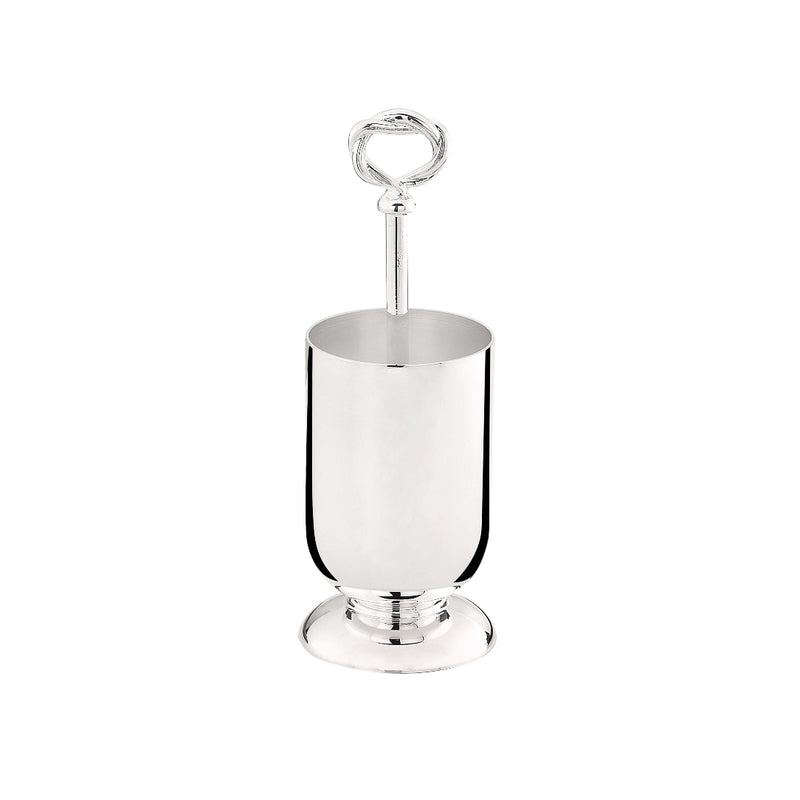 'Villa Pisani' Silver Plated Toothpick Holder by Greggio