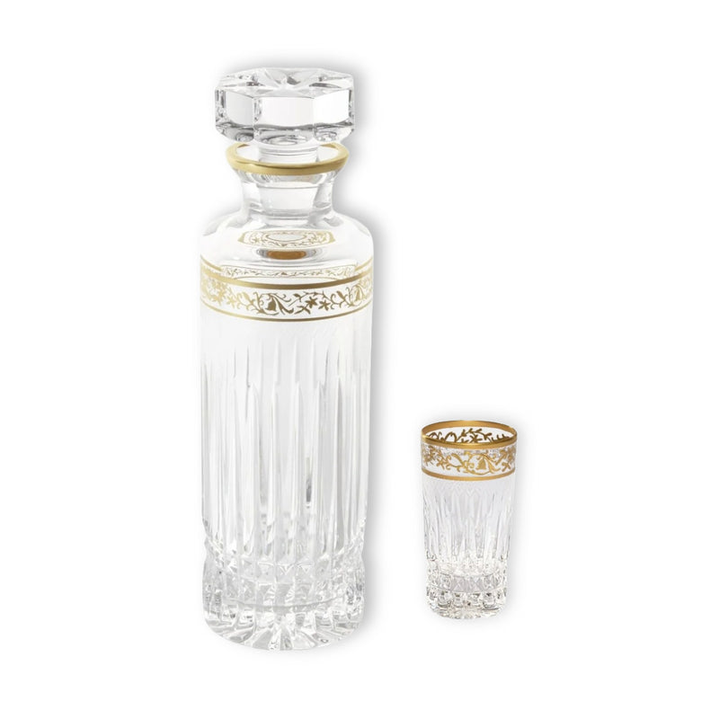 Amiramour Viktoria Vodka Decanter by Cristallerie de Montbronn 1