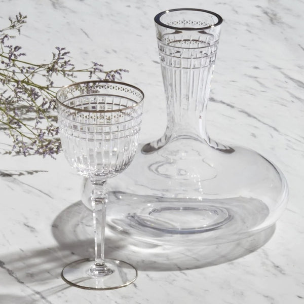 Aghata Water Glass