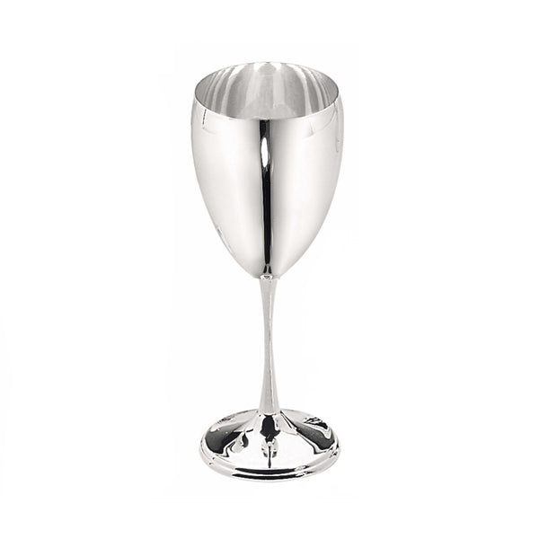 Water Chalice Silver Plated By Greggio