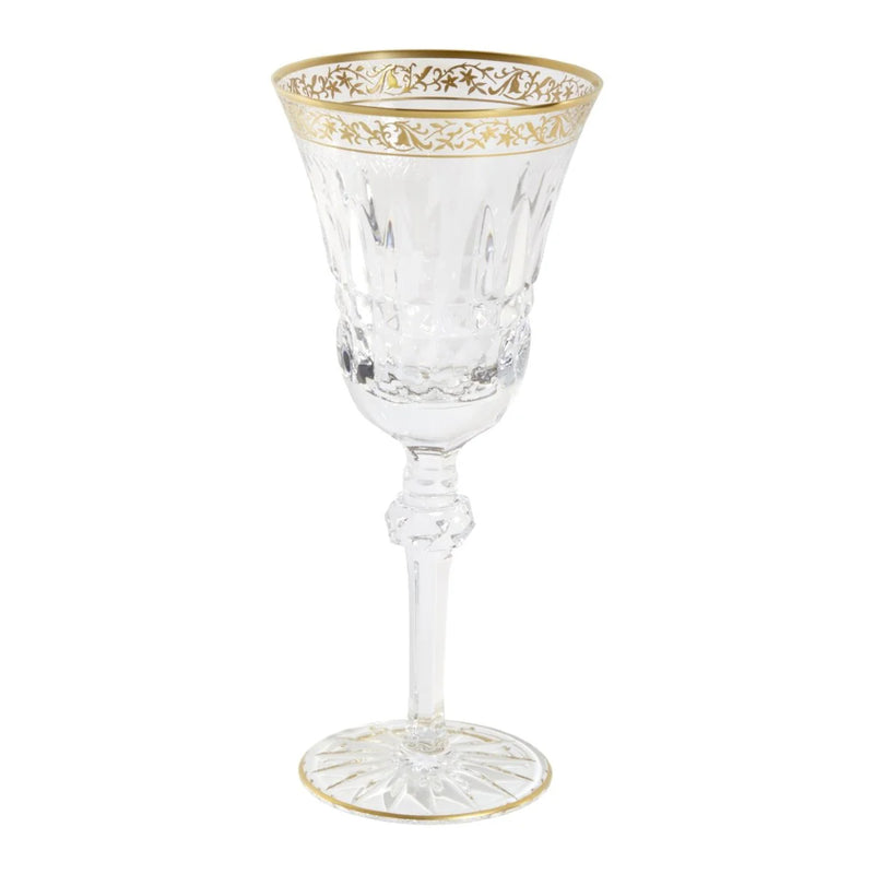 Amiramour Viktoria Water Glass by Cristallerie de Montbronn 