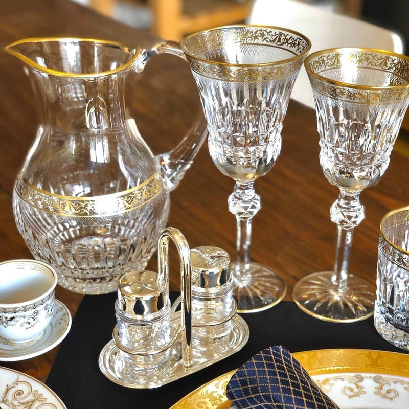 Amiramour Viktoria Water Glass by Cristallerie de Montbronn 1