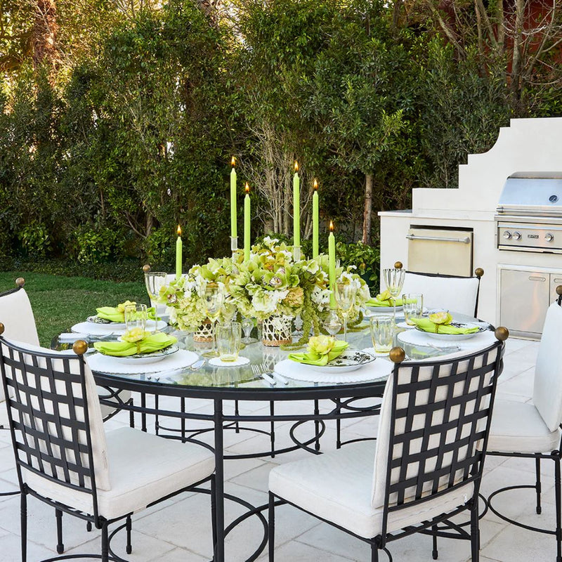 Lumina Placemat in White by Kim Seybert | Set of 4