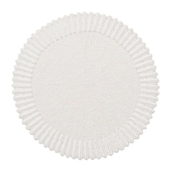 Lumina Placemat in White by Kim Seybert | Set of 4