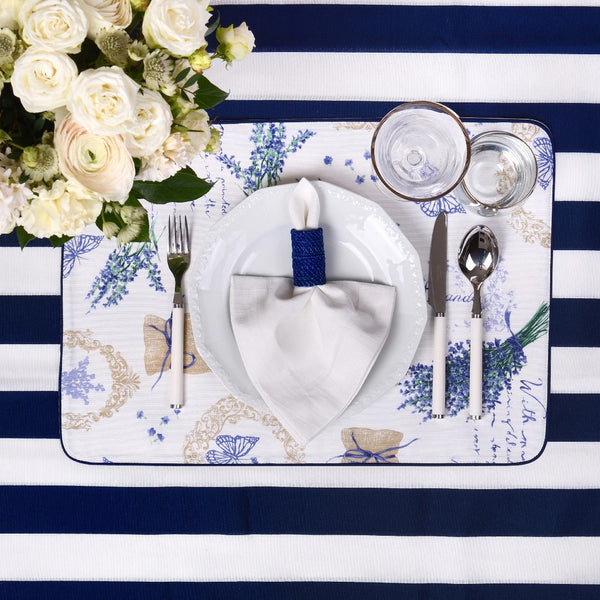 White Panama Napkins by Roseberry Home 2