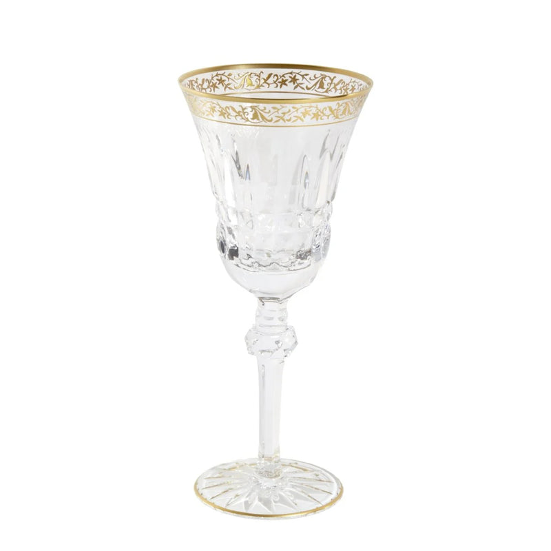 Viktoria White Wine Glass by Cristallerie de Montbronn 