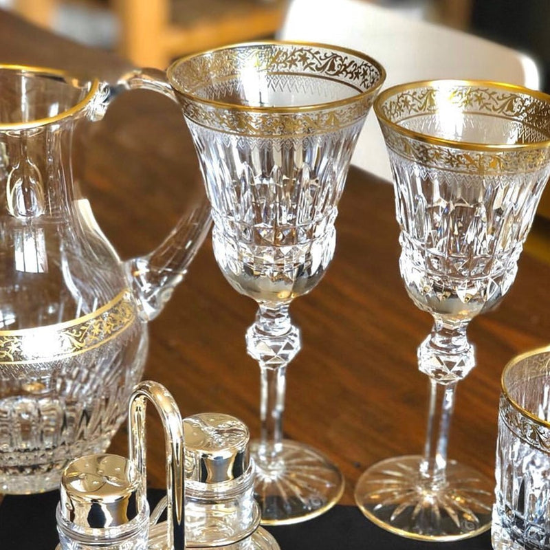 Viktoria White Wine Glass by Cristallerie de Montbronn 1