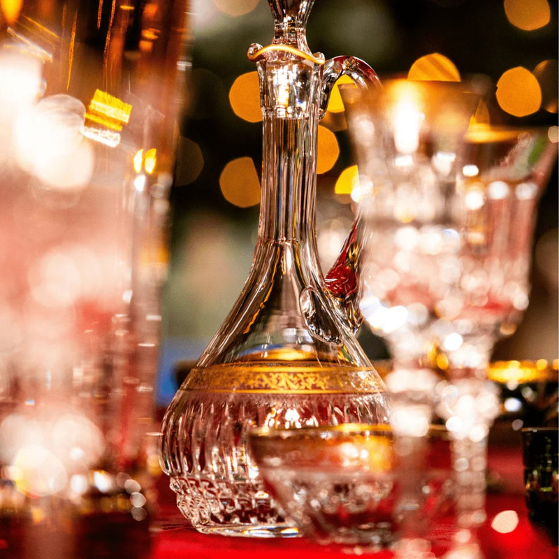 Amiramour Viktoria Wine Ewer by Cristallerie de Montbronn 2